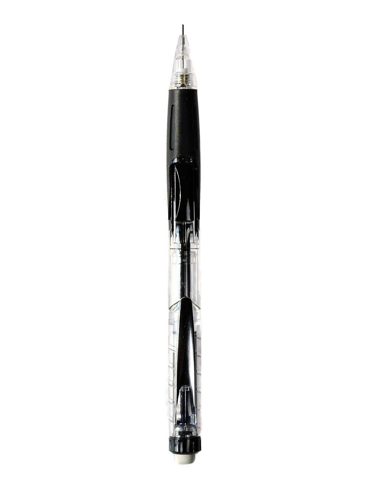 Twist-Erase Click Mechanical Pencil 0.5 mm, black (pack of 12)