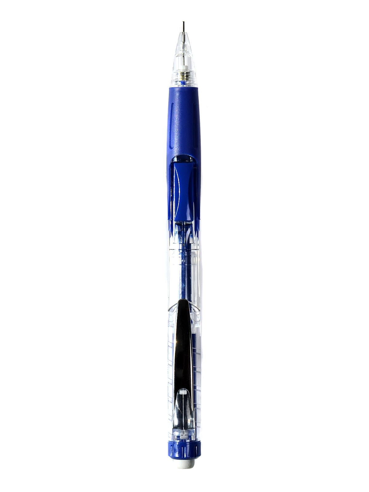 Twist-Erase Click Mechanical Pencil 0.5 mm, blue (pack of 12)