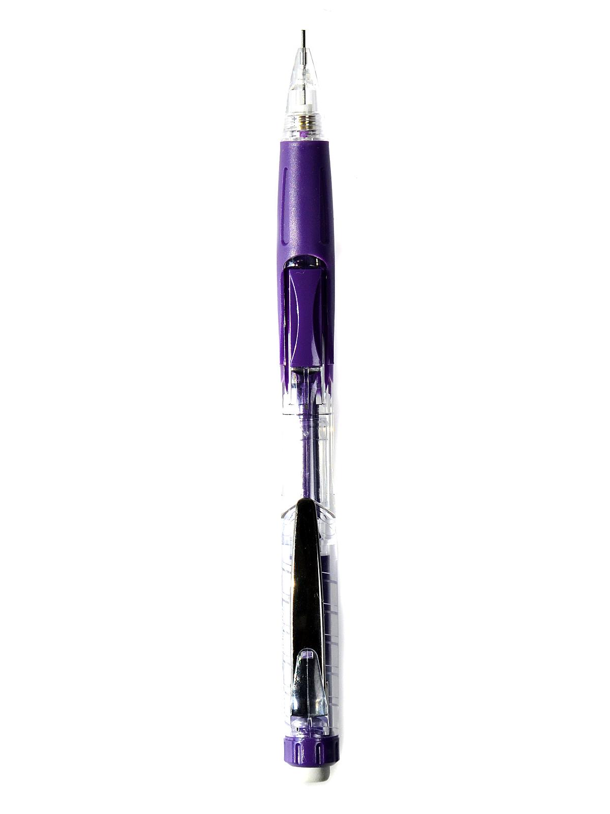 Twist-Erase Click Mechanical Pencil 0.5 mm, violet (pack of 12)