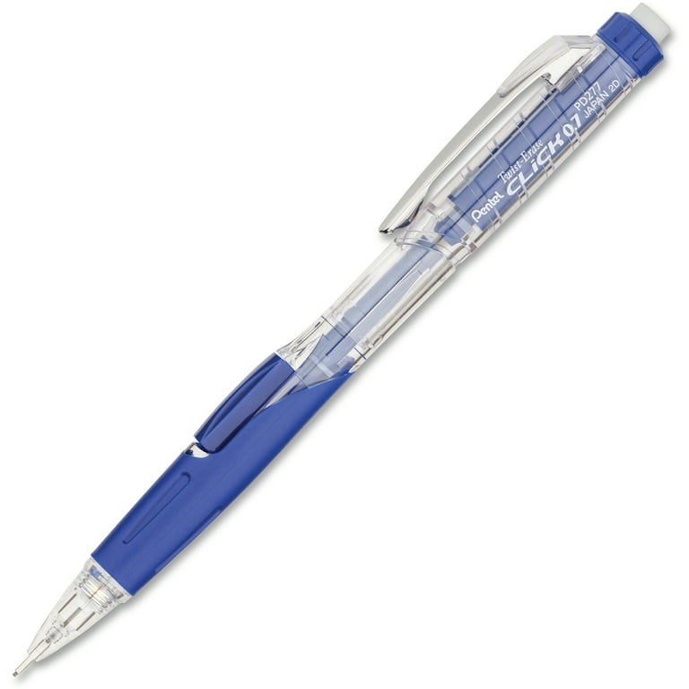 Twist-Erase CLICK Mechanical Pencil, 0.7 mm, HB (#2), Black Lead, Blue Barrel Twist-Erase CLICK Mechanical Pencil, 0.7 mm, HB (#2), Black Lead, Blue Barrel