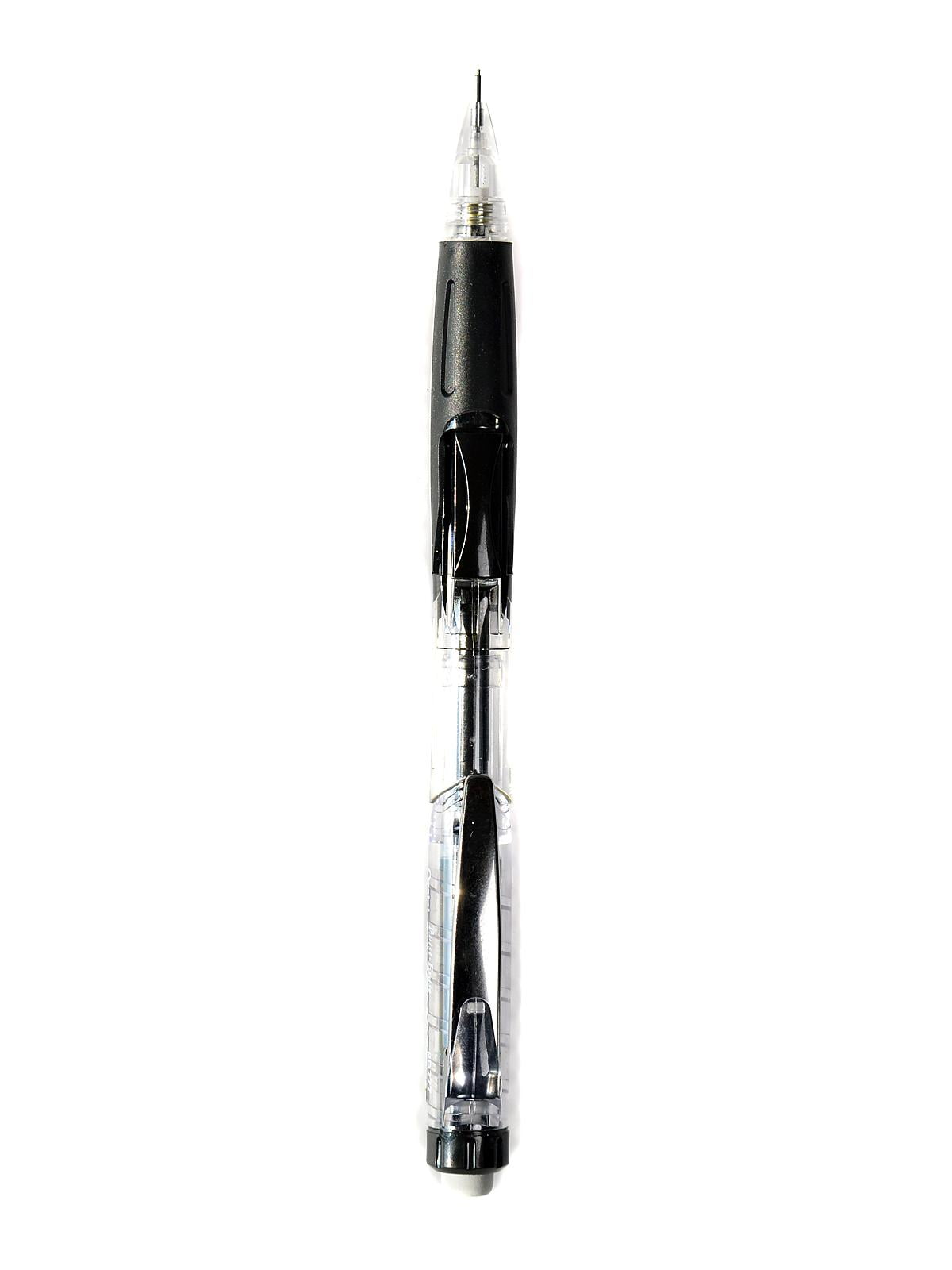 Twist-Erase Click Mechanical Pencil 0.7 mm, black (pack of 12)