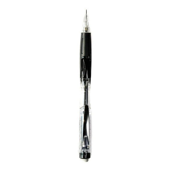 Twist-Erase Click Mechanical Pencil 0.7 mm, black (pack of 12)