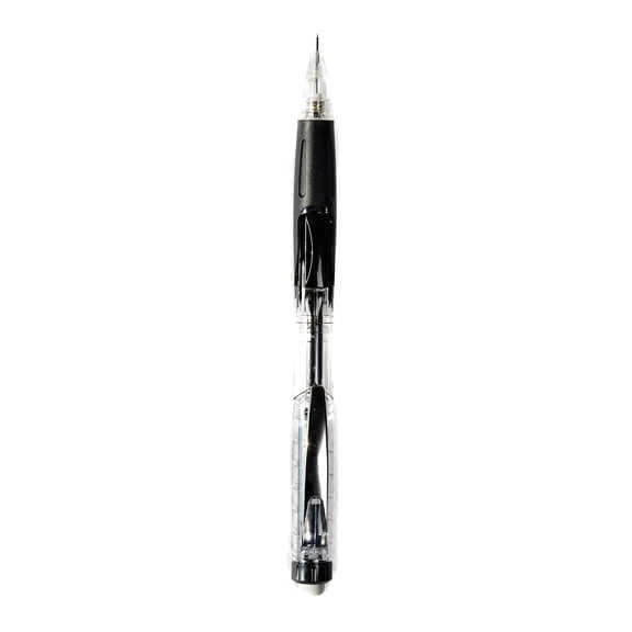 Twist-Erase Click Mechanical Pencil 0.7 mm, black (pack of 12)