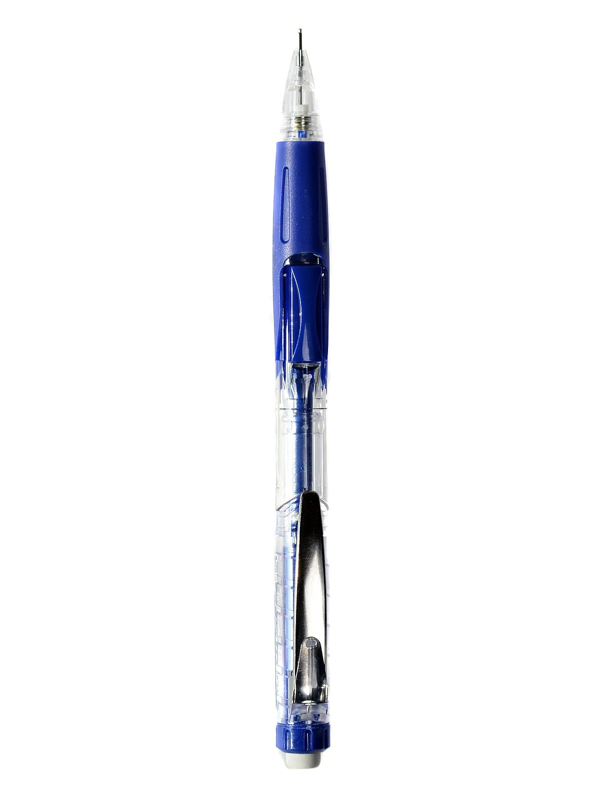 Twist-Erase Click Mechanical Pencil 0.7 mm, blue (pack of 12)