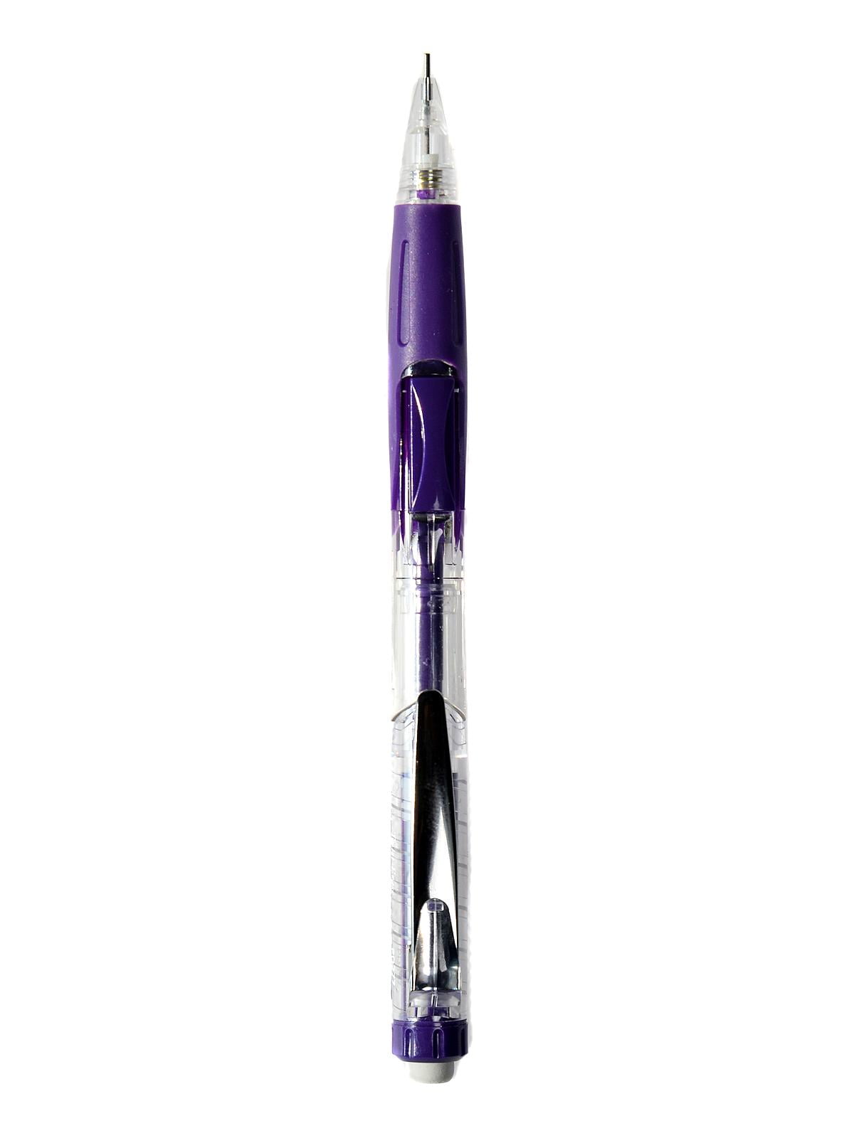Twist-Erase Click Mechanical Pencil 0.7 mm, violet (pack of 12)