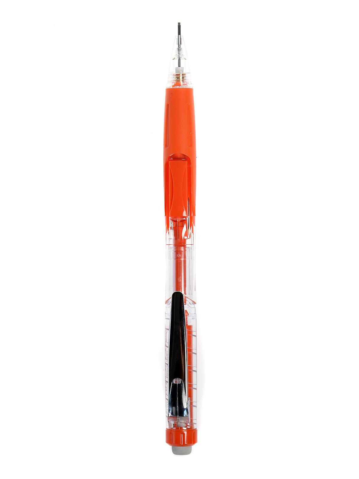 Twist-Erase Click Mechanical Pencil 0.9 mm, orange (pack of 12)