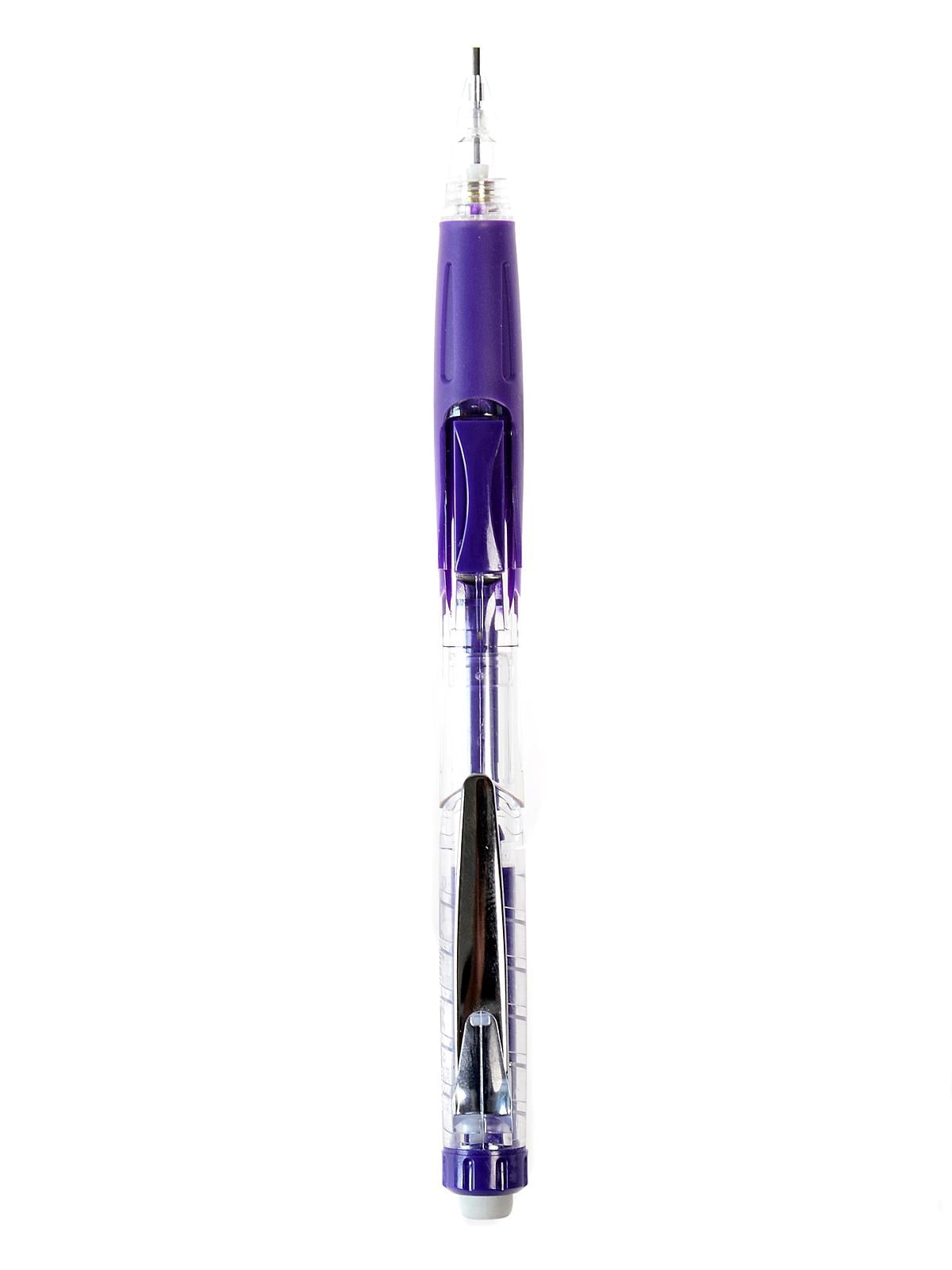 Twist-Erase Click Mechanical Pencil 0.9 mm, violet (pack of 12)