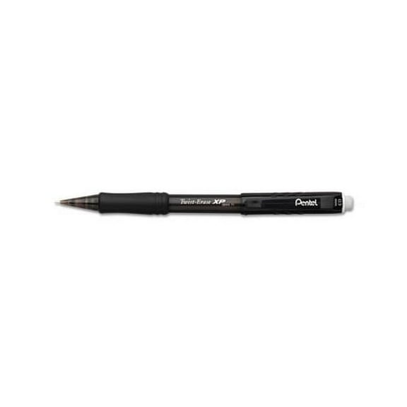 Twist-Erase EXPRESS Mechanical Pencil 0.5 mm, HB 2.5, Black Lead, Black Barrel, Dozen