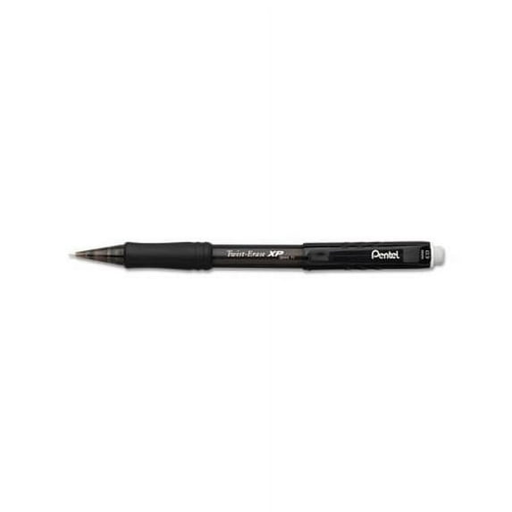 Twist-Erase EXPRESS Mechanical Pencil 0.5 mm, HB 2.5, Black Lead, Black Barrel, Dozen