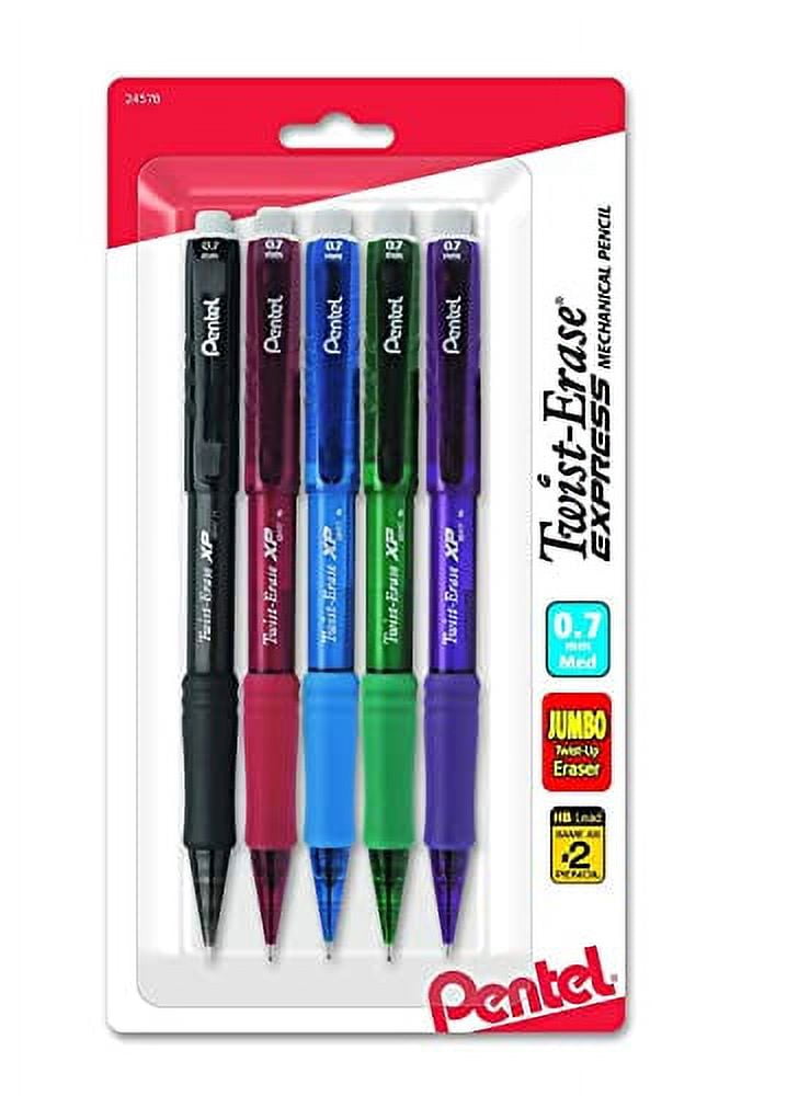 Twist-Erase EXPRESS Mechanical Pencil (0.7mm) Assorted
