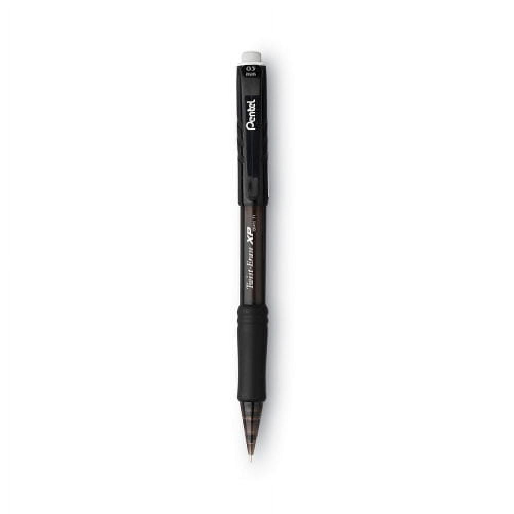 Twist-Erase Express Mechanical Pencil, 0.5 Mm, Hb (#2.5), Black Lead, Black Barrel, Dozen | Bundle of 10 Dozen