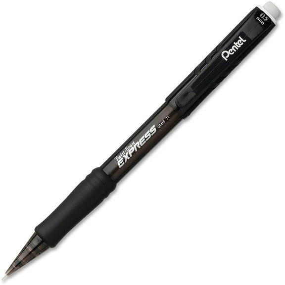 Twist-Erase Express Mechanical Pencil, 0.5 Mm, Hb (#2.5), Black Lead, Black Barrel, Dozen | Bundle of 5 Dozen