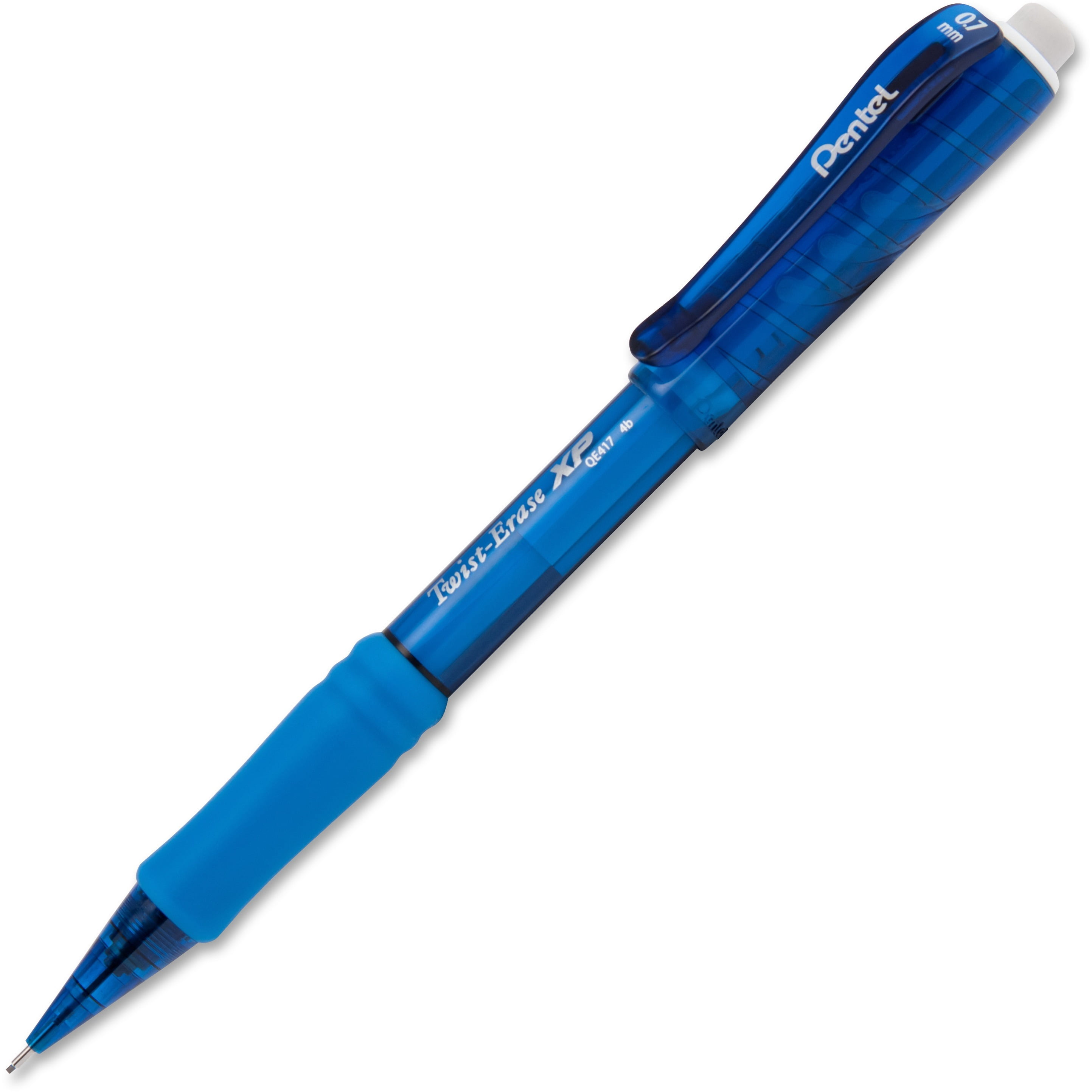 Twist-Erase Express Mechanical Pencil, 0.7 Mm, Hb (#2.5), Black Lead, Blue Barrel, Dozen | Bundle of 5 Dozen