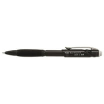Twist-Erase Gt Pencils, 0.5 Mm, Hb (#2.5), Black Lead, Black Barrel | Bundle of 2 Dozen