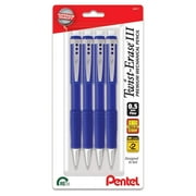 Twist-Erase III Mechanical Pencil, 4-packs