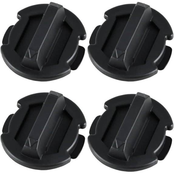 Twist Floor Drain Plugs Set Fit for Polaris RZR 900 XP 1000 Turbo Replace#: 8414694 5414694 4PCS
