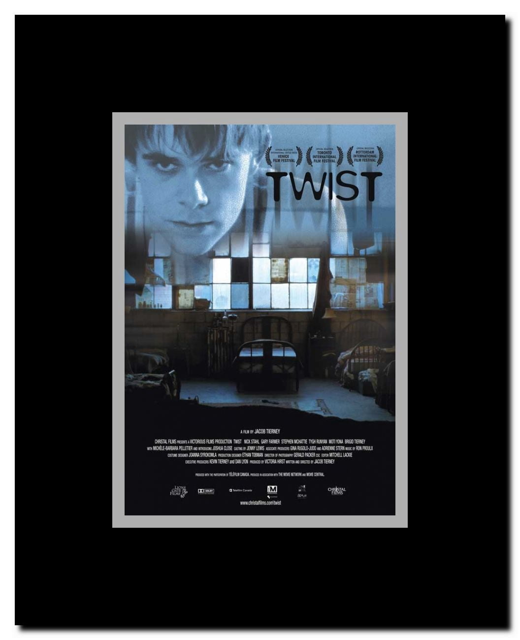 Twist Framed Movie Poster