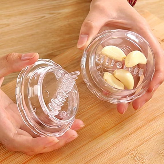 Twist Garlic Mincer, Manual Garlic Press Chopper, Easy Clean Kitchen Gadget for Minced Garlic