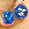 thumbnail image 1 of Twist Garlic Mincer, Manual Garlic Press Chopper, Easy Clean Kitchen Gadget for Minced Garlic, 1 of 5