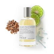 Twist - Giovanni s No. 8 - Eau De Parfum Inspired by Acq. D. Gio, Long-Lasting Perfume For Men, Paraben Free, Vegan, Clean Ingredients, Fragrance - Spray 100 ml | 3.4 fl. oz.