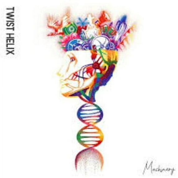 Twist Helix - Machinery - Music & Performance - Vinyl
