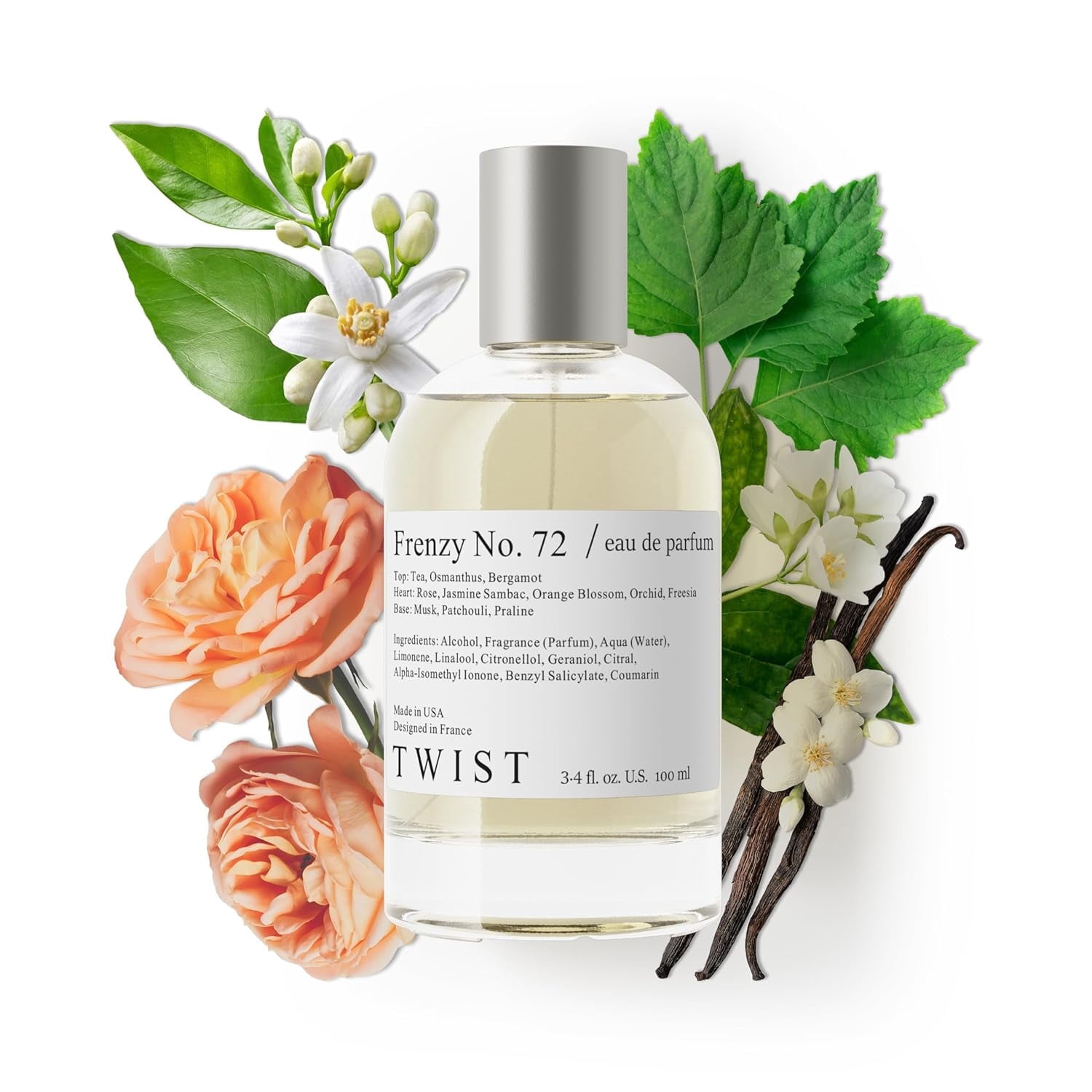 Twist Imagine No. 78 Inspired by Killian's Love Don’t Be Shy Perfume, Long Lasting Fragrance For Women, EDP - 100 ml | 3.4 fl. oz.