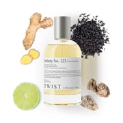Twist Infinity No. 123 - Eau De Parfum Inspired by LVs Imagination, Long-Lasting Perfume For Men, Citrus & Black Tea, Vegan, Clean Ingredients, Fragrance - Spray 100 ml | 3.4 fl. oz.
