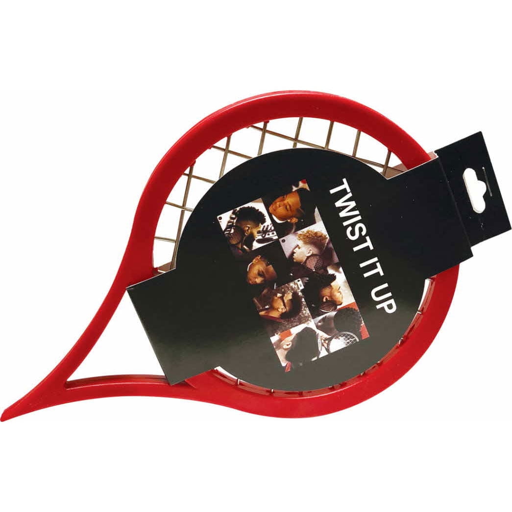 Twist It Up Styling Comb Red, Pack of 2
