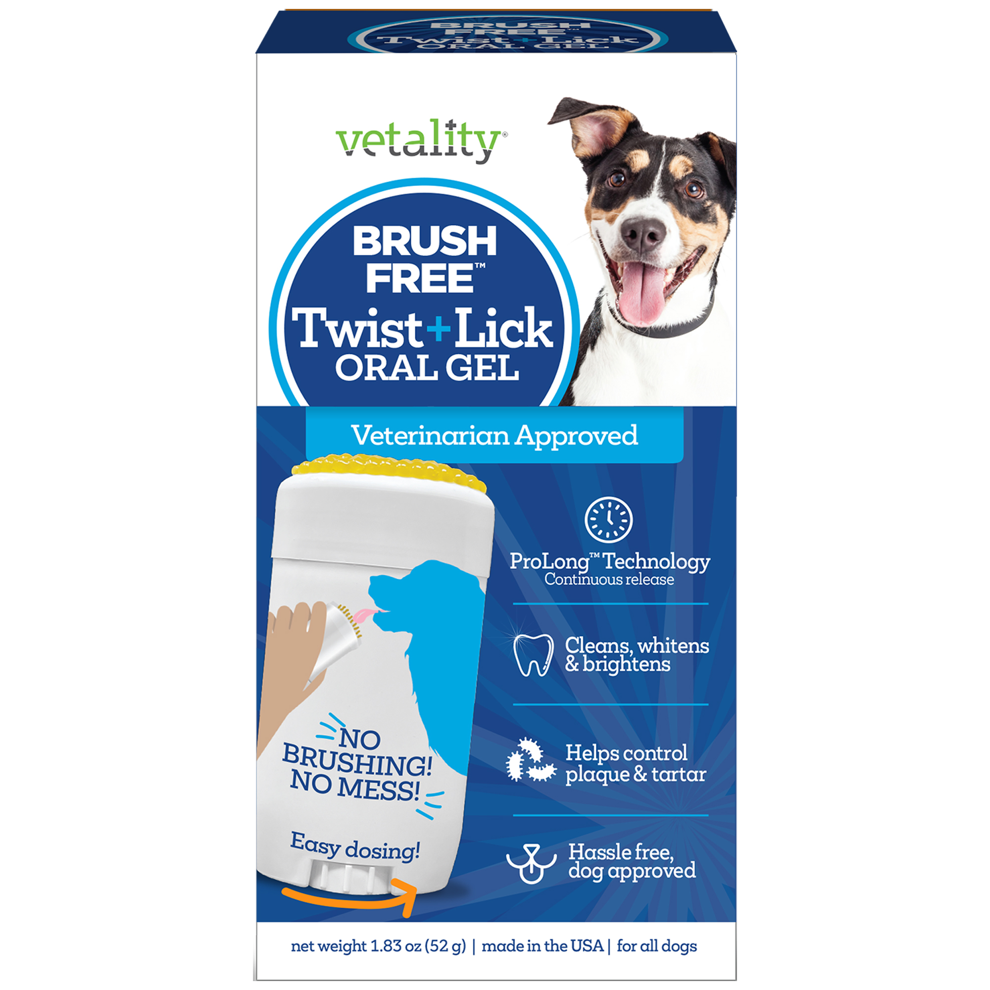 Arm & Hammer Advanced Care Fresh Breath Enzymatic Toothpaste for Dogs