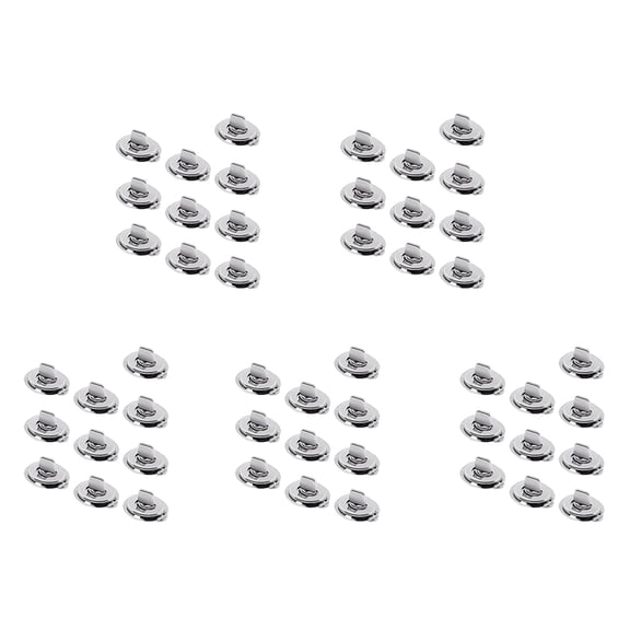 Twist Lock Common Sense Fastener, Metal Turn Buttons for Boats, Sailboats, RVs, Dinghies and Caravans (50PC)