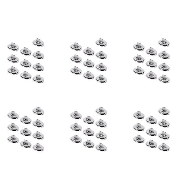 Twist Lock Common Sense Fastener, Metal Turn Buttons for Boats, Sailboats, RVs, Dinghies and Caravans (60PC)
