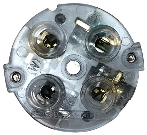 Twist-Lock NEMA L14-30P/R Plug & Connector Kit - Easy Assembly, Durable Nylon & Brass Construction - 30A, 125/250V, Black