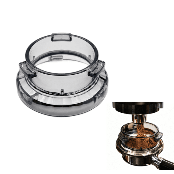 Twist-Lock Portafilter Dosing Funnel, Compatible with Breville Espresso Machines, Practical Coffee Accessory for Barista Series