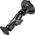thumbnail image 1 of Ram Mounts RAM-B-166U Suction Cup Mount w/ Double Socket Arm, 1 of 2