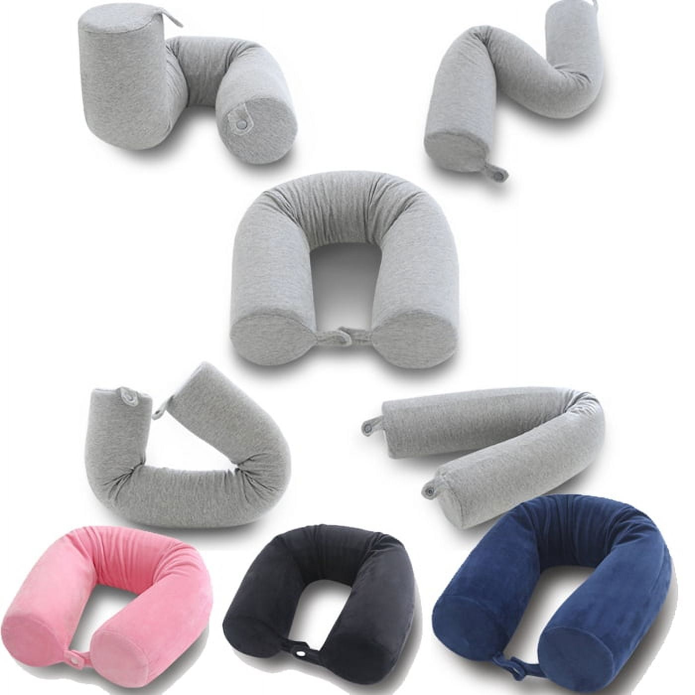 https://i5.walmartimages.com/seo/Twist-Memory-Foam-Travel-Pillow-for-Neck-Chin-Lumbar-and-Leg-Support-Neck-Pillow-for-Traveling-on-Airplane_84e61f6b-7139-4f04-b791-79686bf58f39.37634420d9915332a2ae740600c75381.jpeg
