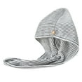 thumbnail image 1 of Twist Microfiber for Extra Long Hair Towel Wrap for Women and Men Bathroom Quick Dry Turban for Drying Curly Long Thick, 1 of 14