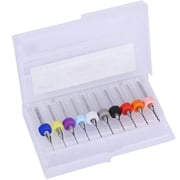 Twist Mini Micro Drill Bits Set, 0.5mm-1.4mm,PCB, Wood, Bead, CNC 1/8 Shank