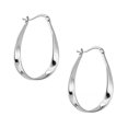 thumbnail image 1 of Twist Mobius Designs Hoop Earring in Elegant Color for Stylish Women Fashion, 1 of 1