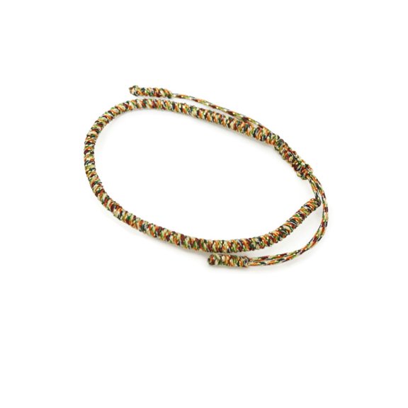 Twist Multi Color Braided Cord Essential Oil Bracelet- Adjustable