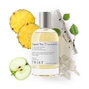 Twist Napoli No.7 Inspired by Creed's Aventus, Long Lasting Perfume For Men, EDP - 100 ml | 3.4 fl. oz.