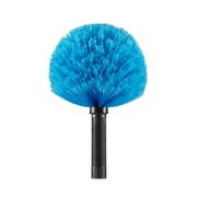 Twist-On Cobweb Duster Head, Spider Web Brush for Indoor & Outdoor Cleaning, Fits Standard 3/4 Inch Threaded Poles (Pole Not Included)