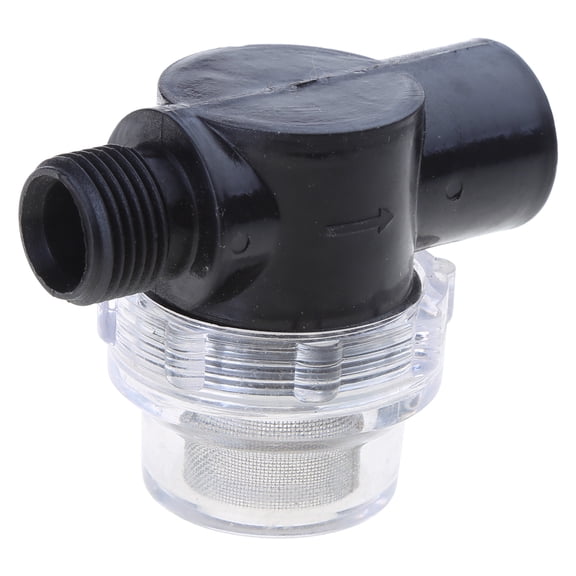 Twist-On Pipe Water Strainer Water Filter Npsm Inlet/Outlet With 50 Mesh Stainless Steel Filter