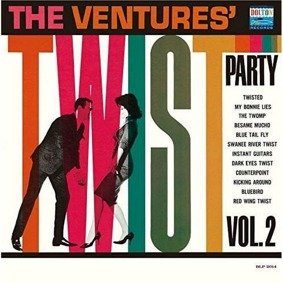 Twist Party Volume 2 (CD)
