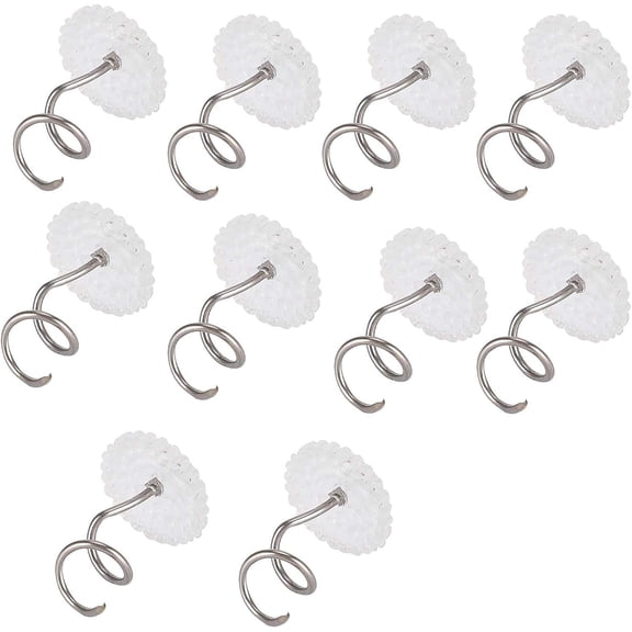 Twist Pins 30/50pcs DIY Upholstery Couch Chair Car Sofa Headliner Repair Loose Drapery Craft(30/box)