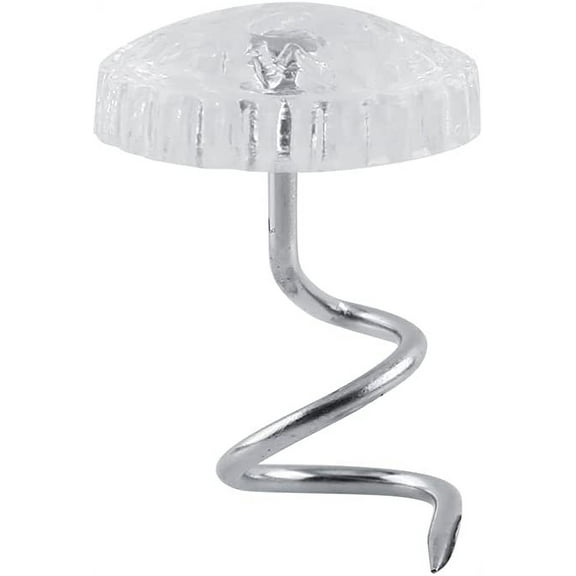 Twist Pins, Furniture Safety Repair Loose Drapery Craft Easy To Ues DIY Twist Pins for Couch Chair Car Sofa(30Pcs, 12)