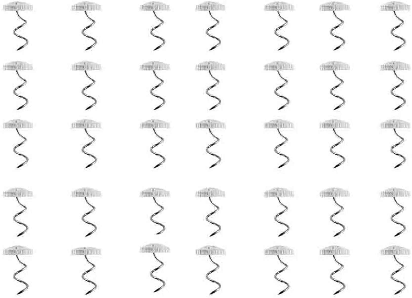 Twist Pins Upholstery Clear Heads Slip Cover Fasteners Headliner Pins for Sofa Car Van Home