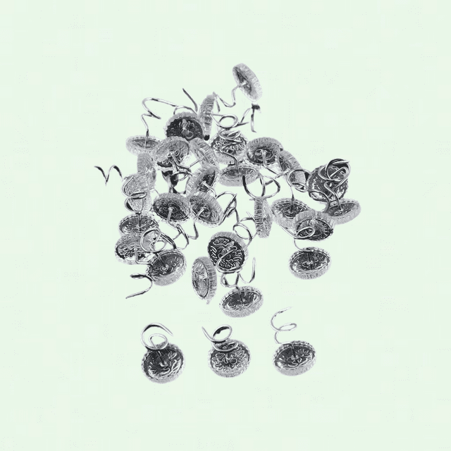 Twist Pins for Slipcovers and Bedskirts, 50pcs Keep Upholstery in