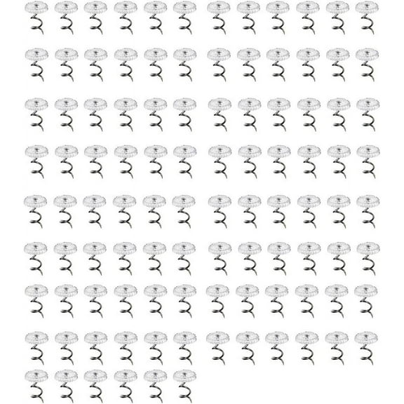 Twist Pins for Upholstery,Bedskirts and Slipcovers (100)