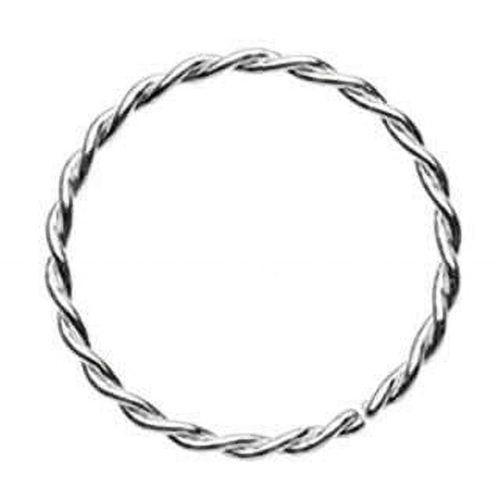 Twist Rope Steel Bendable Nose Hoop - Walmart.com