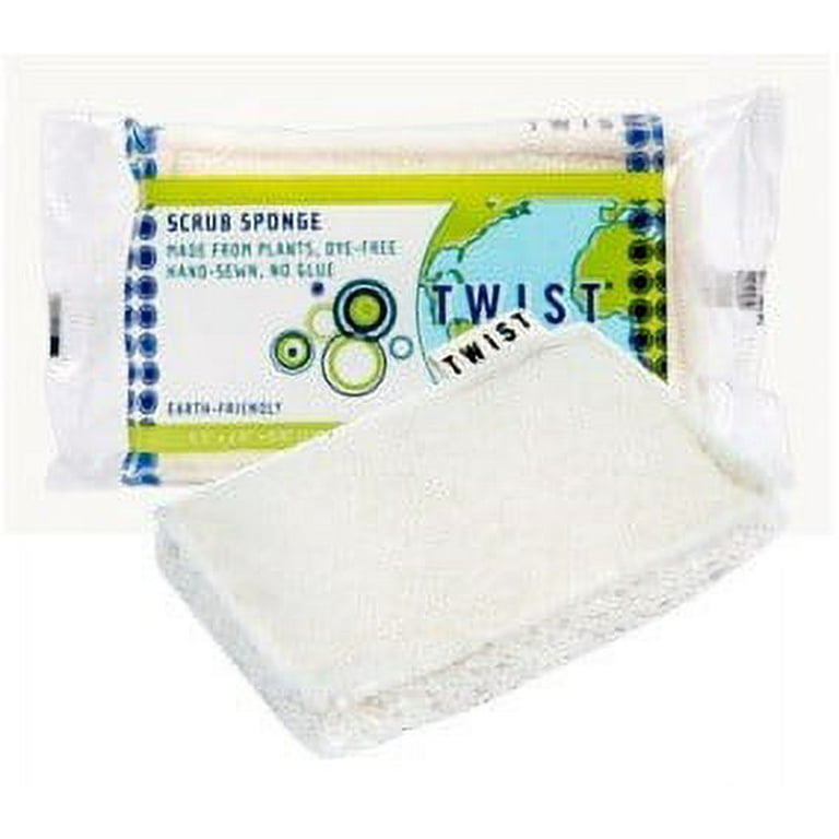 All Purpose Scrub + Wipe Sponges, 3ct